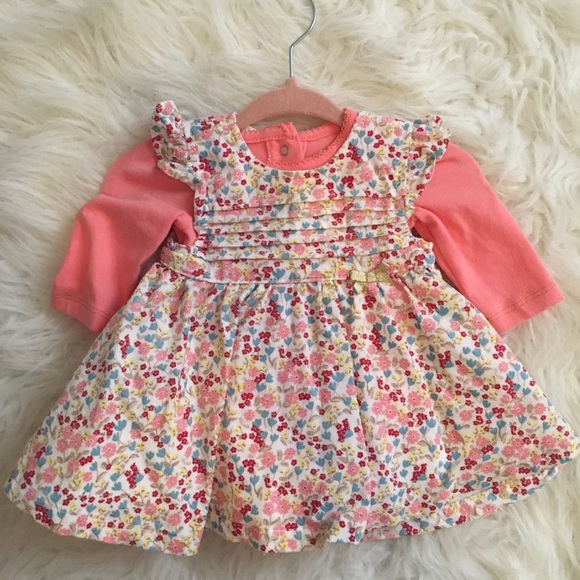 Two Piece Corduroy Dress Set | Koala Baby - Picture 3 of 10